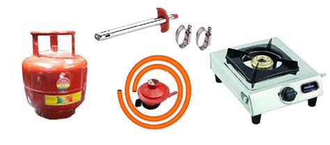 gas cylinder for camping stove